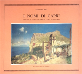 I nomi di Capri. Origine e storia di strade, corti e dintorni.